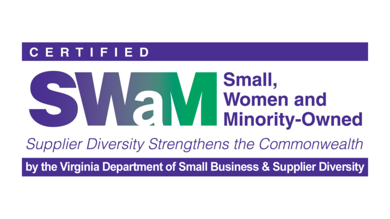 Virginia SWaM certified business