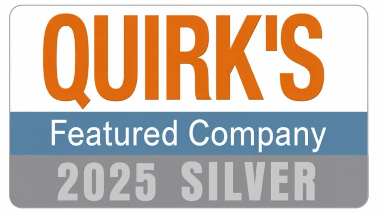 Quirk's Featured Company 2025 Silver